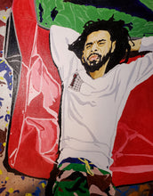 Load image into Gallery viewer, "Solitude - A Portrait of J. Cole" (prints.)