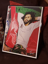 Load image into Gallery viewer, "Solitude - A Portrait of J. Cole" (prints.)