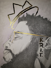Load image into Gallery viewer, "Krizzle" [Big K.R.I.T.] (prints.)